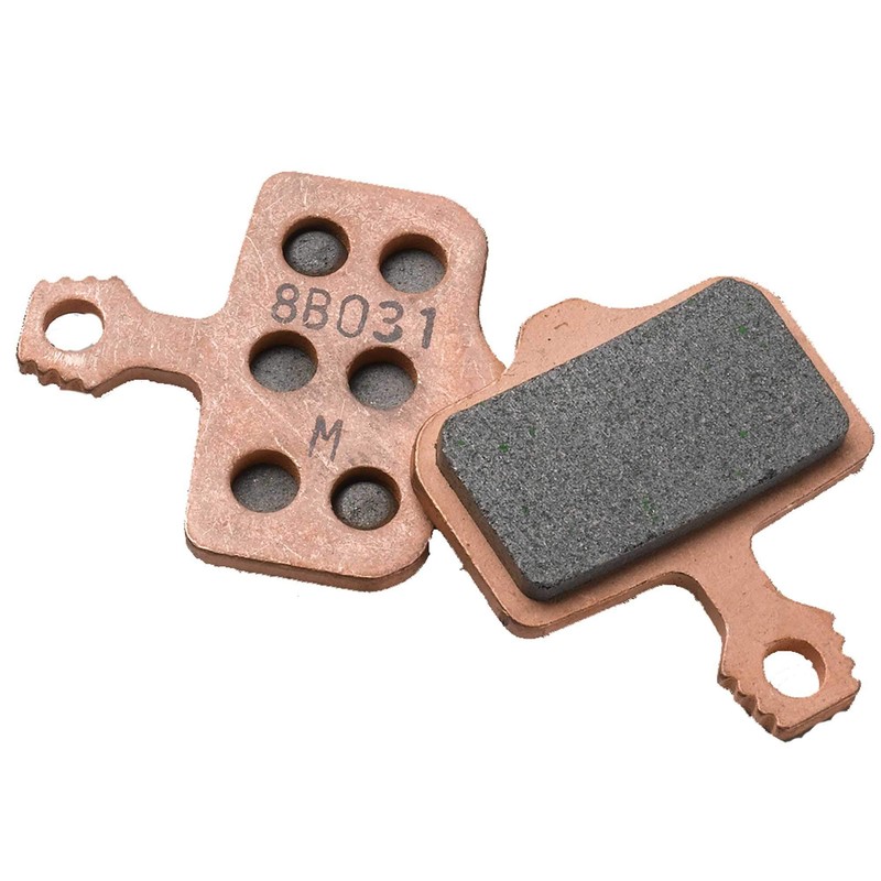 Avid 142827 Elixir Disc Brake Pads Sintered Compound Steel Backplate,