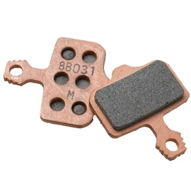 Avid 142827 Elixir Disc Brake Pads Sintered Compound Steel Backplate, Bronze, Set of 1