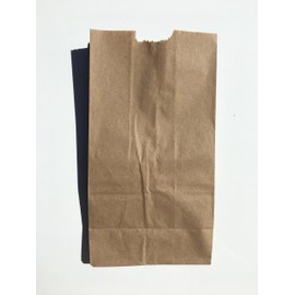 Duro Bag Brown 2# Recycled Paper Bag, 500 ct Made in U.S.A.