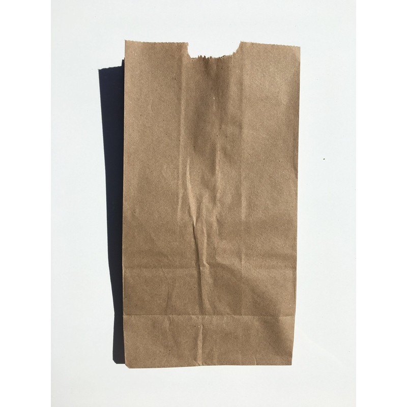 Duro Bag Brown 2# Recycled Paper Bag, 500 ct Made
