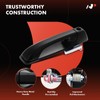 A-Premium Upgraded Metal Exterior Door Handles Compatible with Ram 1500