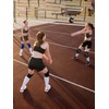2x Rodilleras Voleibol Deportivas Elastica Unitalla, Unisexo