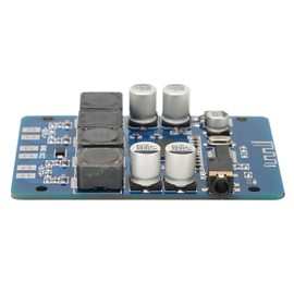 Digital Power Amplifier Board ABS 2 Channel Audios Amplifier Module AUX Decoder Board 45W