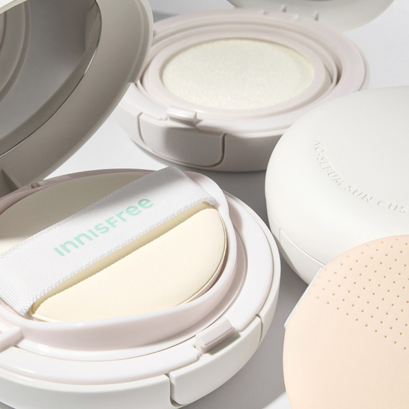 Innisfree No Sebum Sun Cushion EX SPF50+ PA++++ 14g, 2