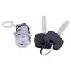 NewYall Rear Trunk Tailgate Back Door Lock Cylinder with Keys