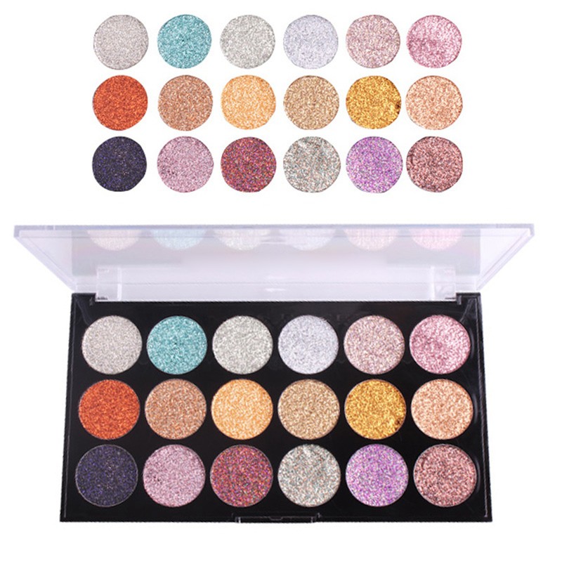 18 Colors Eyeshadow Palette Beauty Makeup Matte Eye Shadow Cosmetic