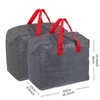 Ram® 3 X GREY Extra Large Christmas Tree Storage Bag