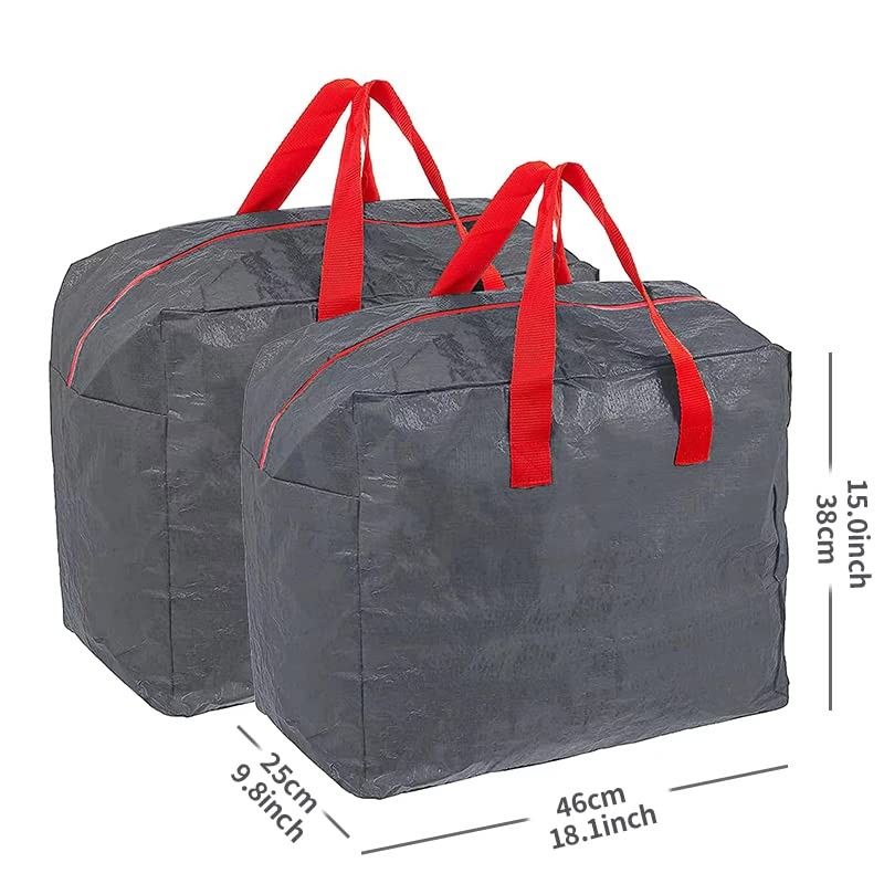 Ram® 3 X GREY Extra Large Christmas Tree Storage Bag