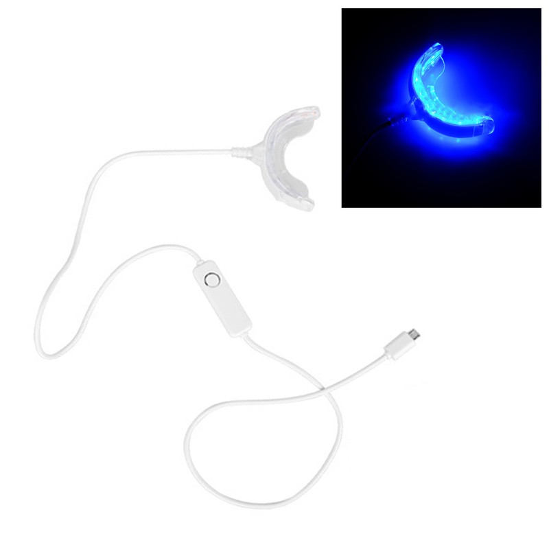 Teeth Whitening LED Light Portable Gentle Teeth Whitening Accelerator Light