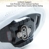 Bicycle Pedal Adapters Durable Light Bike Pedal Converter for Road