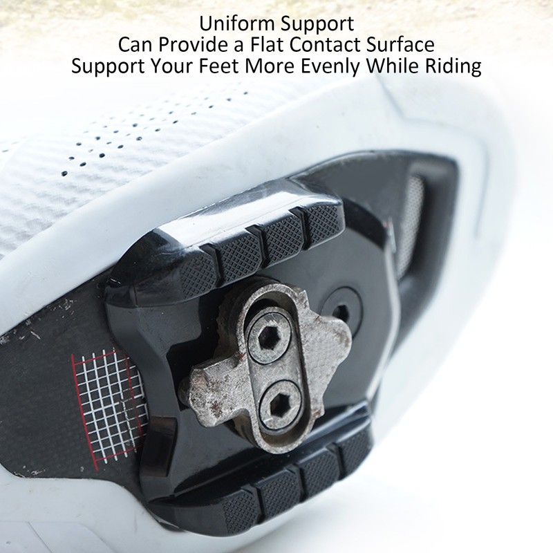 Bicycle Pedal Adapters Durable Light Bike Pedal Converter for Road