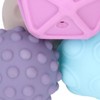 Soft Rubber Building Blocks DIY Infants Toddlers Manual Brain Relief