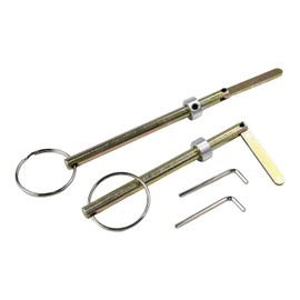 Galloparts 2PCS Elevator Drop Key Emergency Elevator Door Key Compatible with Dover Elevators Compatible with ThyssenKrupp Elevators Compatible with Otis Elevators Compatible with KONE Door Elevators