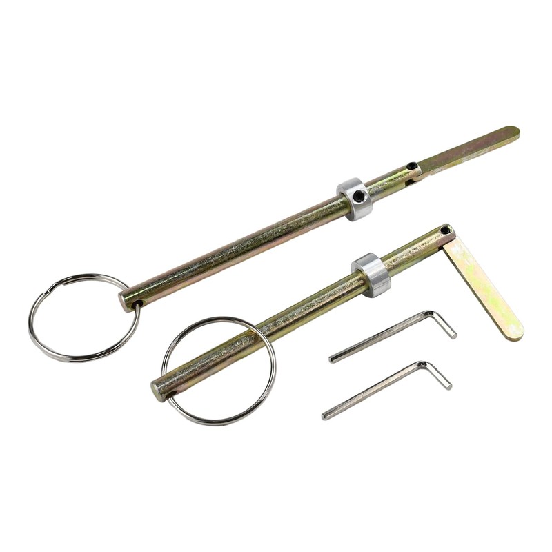 Galloparts 2PCS Elevator Drop Key Emergency Elevator Door Key Compatible