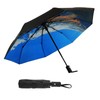 SY COMPACT Travel Umbrella Windproof Automatic Light Weight Sturdy Umbrellas-Factory