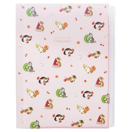 Sunstar Stationery mofusand Clear File Zipper Case, Fruit S2134110