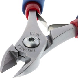 Cutters – Tronex Extra Large Oval, Semi–Flush Edges (Standard Handle) • 5611
