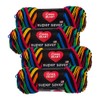Red Heart Super Saver Hilo (4 paquetes de madejas de