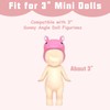 4 Sets Clothes for Sonny Angel, Wings Series Fit for