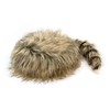 Boone's Mill | Coonskin Cap | Synthetic Fur and Tail