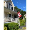 Canada Canadian Flag 3x5 Ft Outdoor - Vivid Color Fade