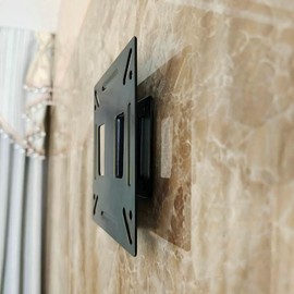 TV Wall Mount Bracket Aluminium Alloy Wall Mount Bracket for 14-32 inch LCD TV Large Load Solid Support Wall TV Mount RV TV Wall Mount for Camper Trailer Motorhome Boat Truck