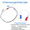 0℃~1300℃ Digital Alarm REX-C100 Dual Digital Temperature Controller Thermocouple LED