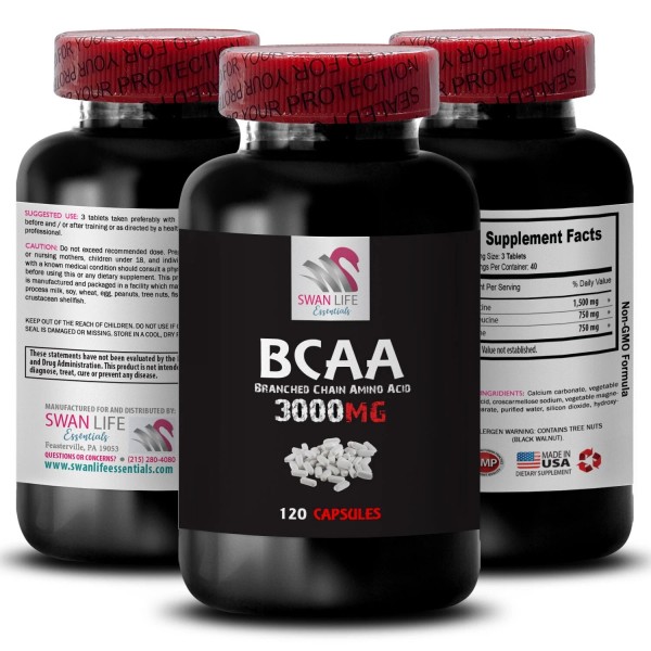 SWAN LIFE ESSENTIALS Fitness dynamism - BCAA 3000 - Exercise