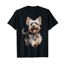 Yorkshire Terrier Yorkie Dog Breed Cute Graphic T-Shirt for Men Women Girls Kids