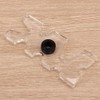 YWBL-WH Clear Acrylic Pool Cue Holder 14 x 6 x