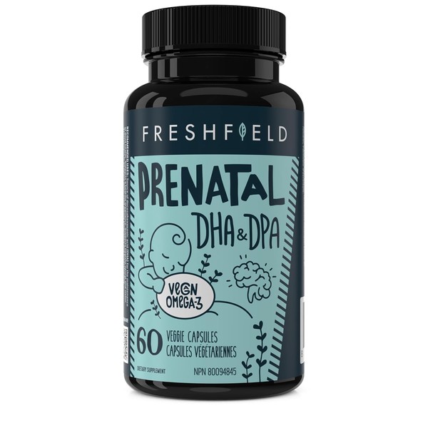 Freshfield Naturals Freshfield Prenatal Omega 3 Dha Suplemento Reemplazo De