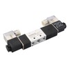 Baomain Pneumatic Solenoid Air Valve 4V230E-08 12VDC 5 Way 3