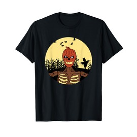 Inferno Pumpkin 12ft Skeleton Appreciation T-Shirt