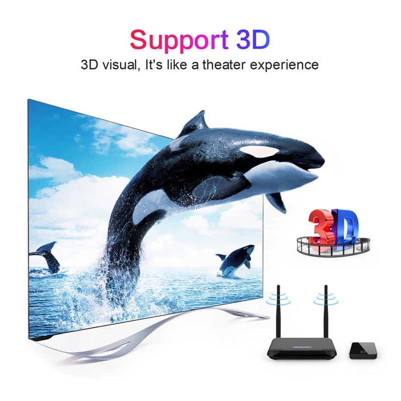 Wireless HD Extender 4K 1080P HD Multimedia Interface Transmitter and