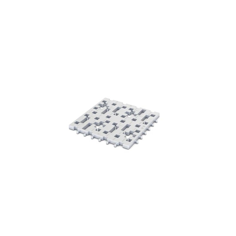 Meli Basic Base Plate Grey - Set of 6 Building