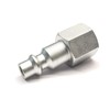 Male Air Line Quick Release Coupling 1/4" BSP Female Thread