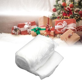 Milageto Christmas Snow Blanket Faux Snow Cover Soft Crafts Fake Snow Artificial Snow Roll for Scene Supplies Mantle Party Tabletop