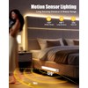 Under Cabinet Lighting 16'' Motion Sensor 5CCT Dimmable 78-LED Light,