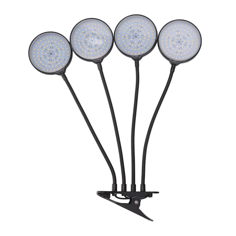 60W 4 Head LED Plant Growing Lights USB Power Supply