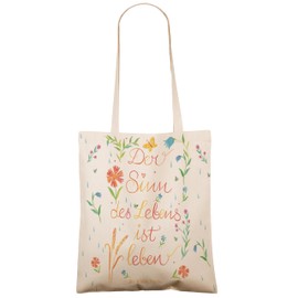 Mr. & Mrs. Panda Sinn des Lebens Shopping Bag, Not specified
