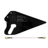 RETROGOO Log Periodic Antenna 600-6000MHz Radio Spectrum EMC Test Directional