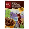 Moms, Breakfast Cereal, Cocoa Rice, 13 Oz