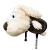 Fluffy Big Dog Golf Club Wood Head Cover For #3