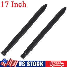 1 Pair 17" Stabilizer Hay Bale Spear Attachment Steel Quick Attach Bale Spike US