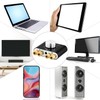 QWORK® Mini Amplifier Bluetooth, Digital Power Amplifier HiFi Stereo Amplifier