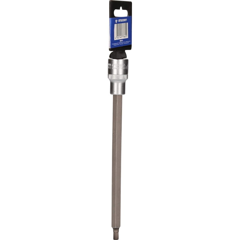 BRILLIANT TOOLS BT022891 1/2 Inch Hex Socket Bit Socket, 200