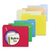 Smead : FasTab Hanging File Folders, Letter, Assorted Primary, 18/Box