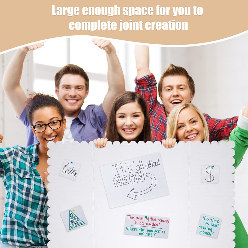 24 Pcs 24 x 36 Inch Trifold Poster Display Boards
