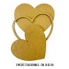 Stamperia KLSM20 Crafty Shapes, Brown, 20 x 0.5 x 16