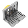 Garosa Side Wall Drain Linear Shower Drain 12cm Wall Corner